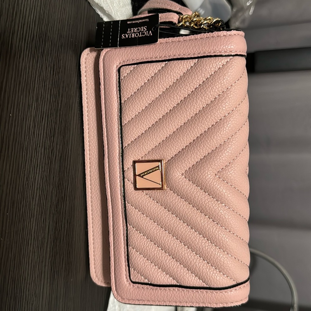 Victoria Secret pink color small purse